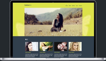 Model a Fashion Category Flat Bootstrap Responsive Web Template