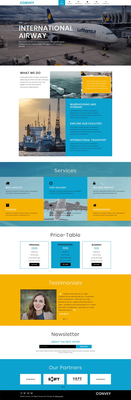 Convey Transportation Category Bootstrap Responsive Web Template