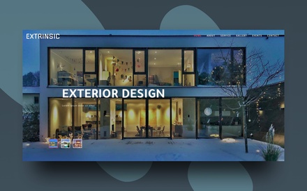 Extrinsic Exterior Category Flat Bootstrap Responsive Web Template