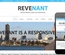 Revenant a Corporate Business Flat Responsive Web Template