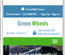 Green Wheels a Travel Category Responsive Web Template