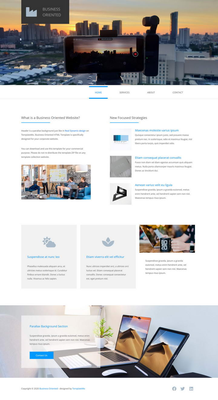 Business Oriented Template