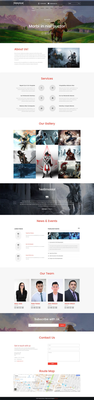 Historical Games a Games Category Flat Bootstrap Responsive Web Template