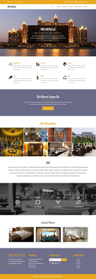 MR Hotel a Hotel Category Flat Bootstrap Responsive  Web Template