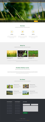 Reaping – Agriculture Category Bootstrap Responsive Web Template