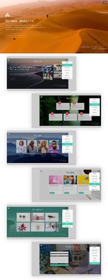 Unique a Multipurpose Flat Bootstrap Responsive Web Template