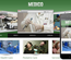 Medico Hospital Mobile Website Template