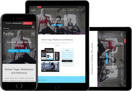 Fettle Sports Category Bootstrap Responsive Web Template