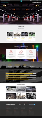 Excel Industries a Industrial Flat Bootstrap Responsive Web Template