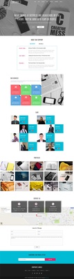 Corporate World a Corporate Bootstrap Responsive Web Template