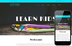 Learn Kids an Education School Category Bootstrap Responsive Web Template