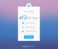 Cloud Hosting Pricing Table Design Widget Template