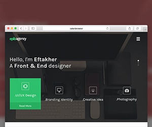 SeeFolio a Personal Portfolio Flat Bootstrap Responsive Web Template