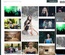 Gallery Station Photo Gallery Mobile Website Template