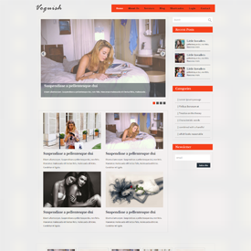 Webcart web and mobile website template for free