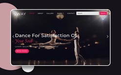 Sway Entertainment Category Bootstrap Responsive Web Template