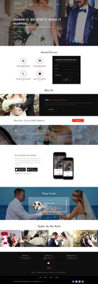 Elite Match a Matrimonial Category Bootstrap Responsive Web Template