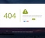 Creative 404 Responsive Error Widget Template