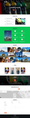 Oil Production an Industrial  Bootstrap Responsive Web Template