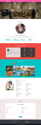 Photosnap a Photo Gallery Category Bootstrap Responsive Web Template