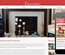 Decorator interior architects Mobile Website Template