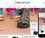 Free Style a Flat Ecommerce Bootstrap Responsive Web Template