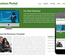 Business portal website template and Mobile Template for Free