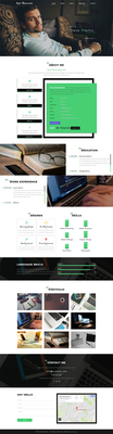 Apt Resume a Personal Category Bootstrap Responsive Web Template