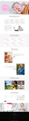 Nanny – Society and People Category Bootstrap Responsive Website Template