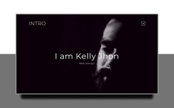 Intro Personal Category Bootstrap Responsive Web Template