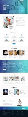 Dentition a Dental Clinic Website Template