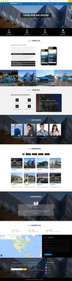 Factual Villa a Real Estate Category Bootstrap Responsive Web Template