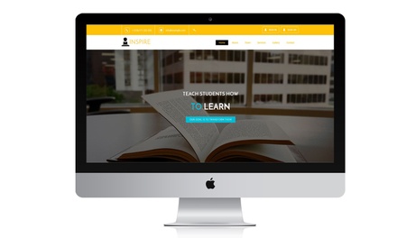 Inspire an Education Category Flat Bootstrap Responsive Web Template