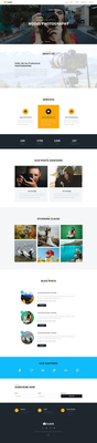 Clack Photo Gallery Bootstrap Responsive Web Template