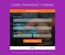 Card Payment Forms Responsive Widget Template