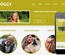 Doggy- Mobile Website Template