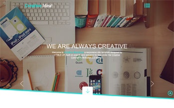 Orion a Corporate Portfolio Flat Bootstrap Responsive web template