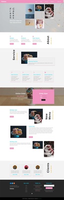 Gateau a Restaurant Category Bootstrap Responsive Web Template