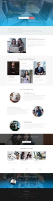 Provision Education Category Bootstrap Responsive web Template