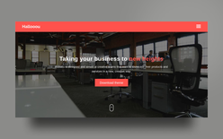 Hallooou Free HTML5 Responsive Template