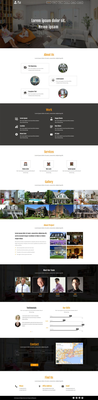 Plat a Real Estate Category Flat Bootstrap Responsive  Web Template