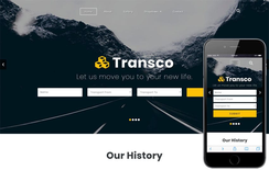 Transco a Transportation Category Bootstrap Responsive Web Template