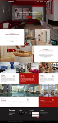 Interieur a Interior Category Flat Bootstrap Responsive  Web Template