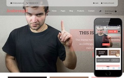 Amberegul a Flat Ecommerce Bootstrap Responsive Web Template