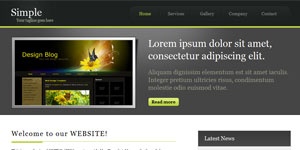 Paper Blog Template