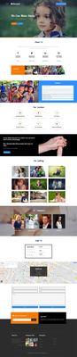 Handout a Charity Category Bootstrap Responsive Web Template