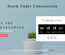 Storm Under Construction Responsive Widget Template