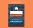 App Signin Form Flat Responsive Widget Template