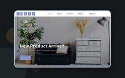 Inside-Art a Blogging Category Bootstrap responsive Web Template