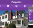 Properties a Real Estate Mobile Website Template